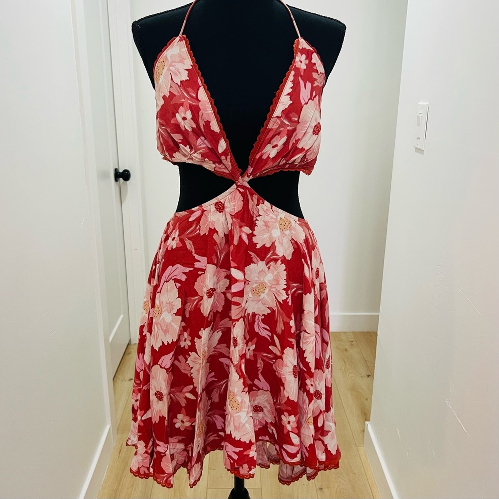 Alexia Admor Summer Tropical Floral Dress